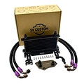 Engine Oil Cooler Kit，BMW N20 engine oil cooler kit，BMW engine radiator kit，SK CUSTOM oil cooler kit